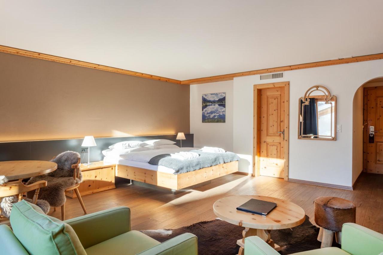 Appartments Cervus St. Moritz Exteriör bild