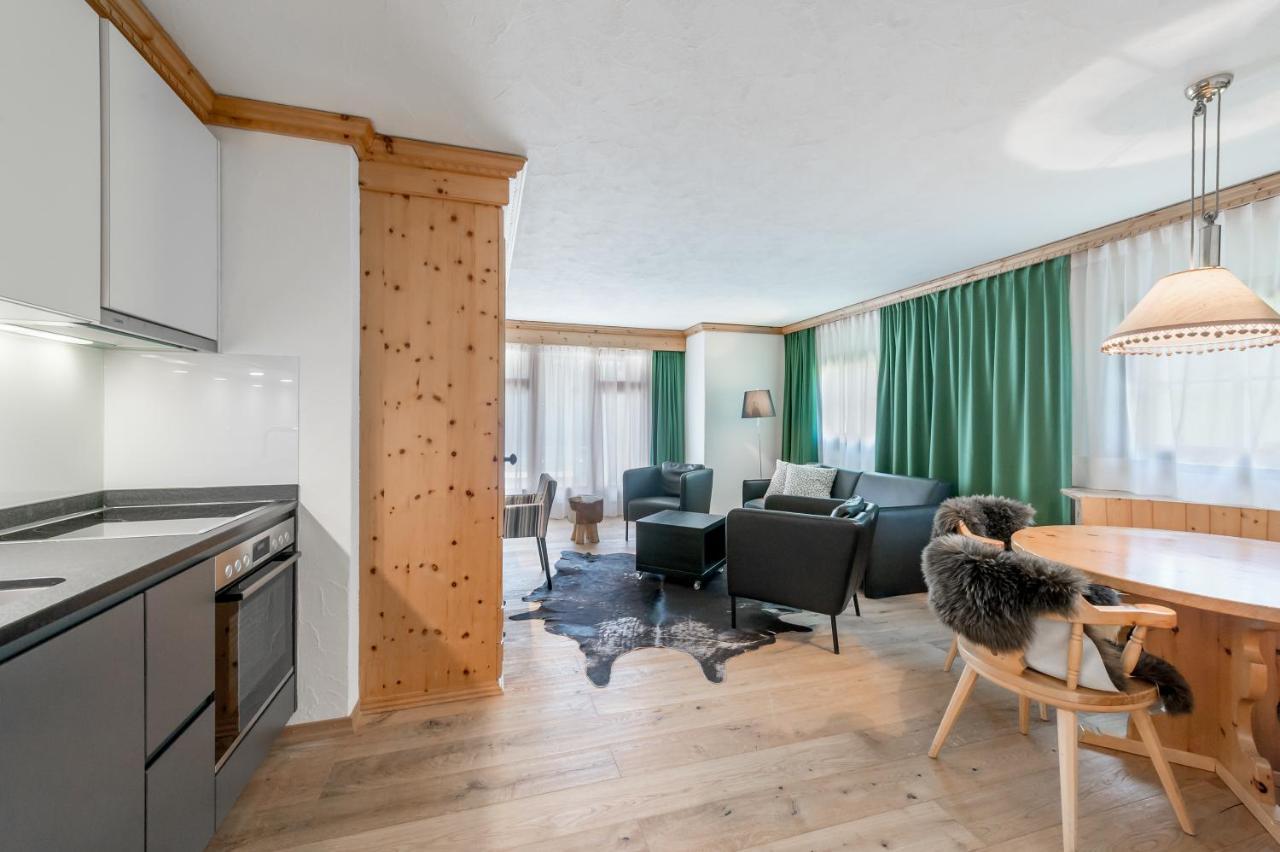 Appartments Cervus St. Moritz Exteriör bild