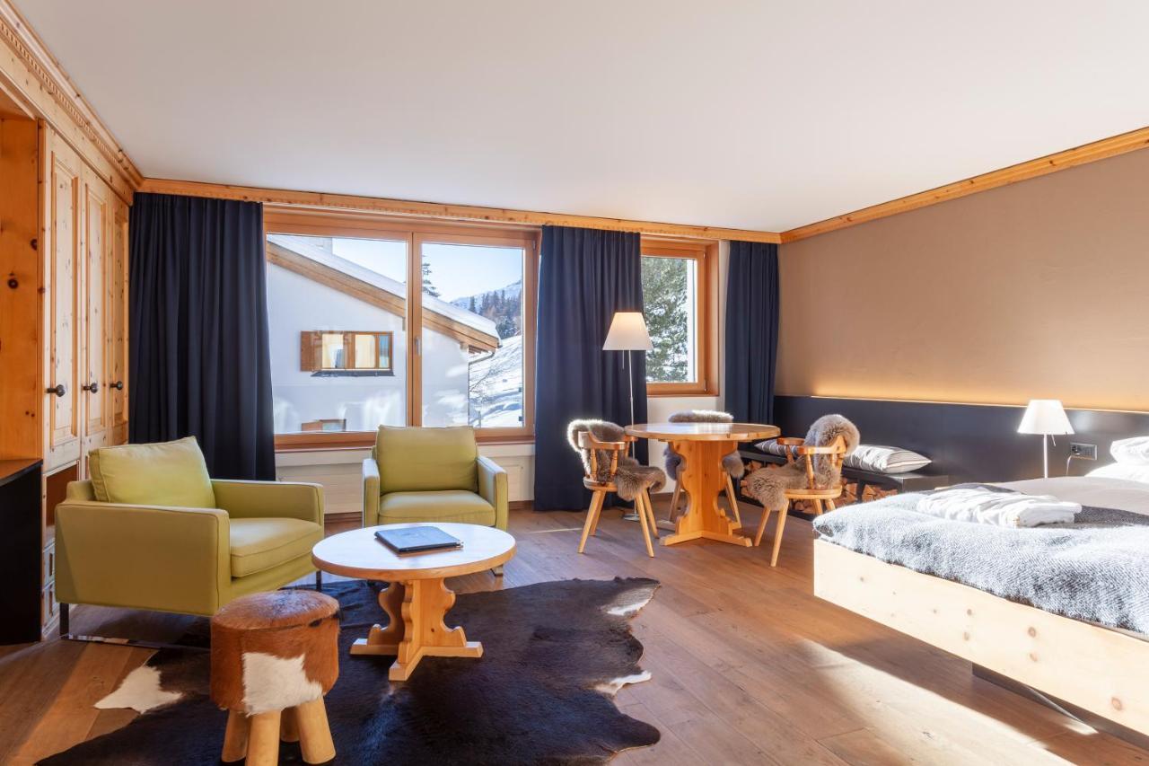 Appartments Cervus St. Moritz Exteriör bild