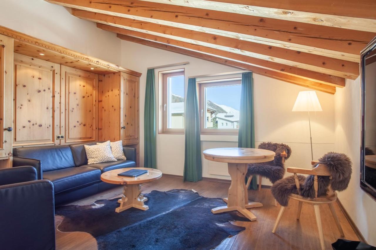 Appartments Cervus St. Moritz Exteriör bild