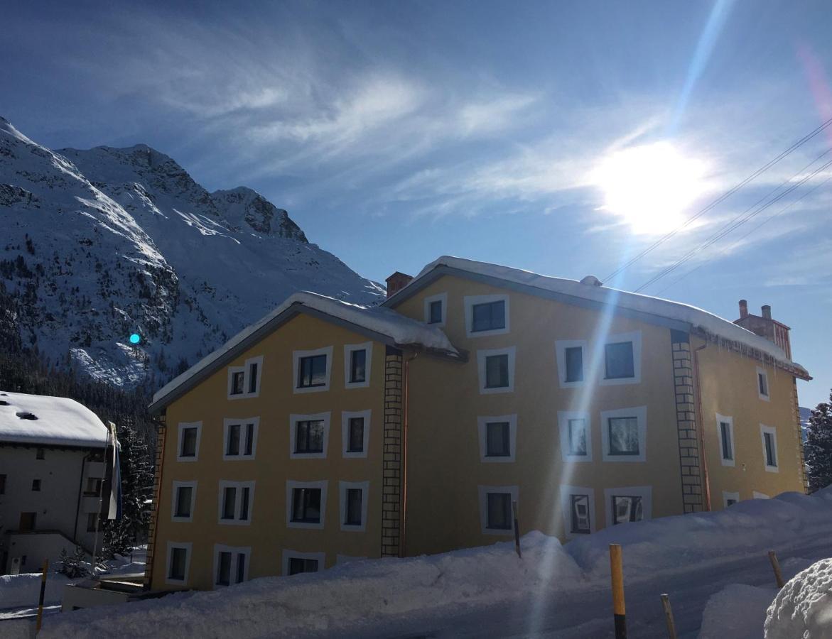 Appartments Cervus St. Moritz Exteriör bild